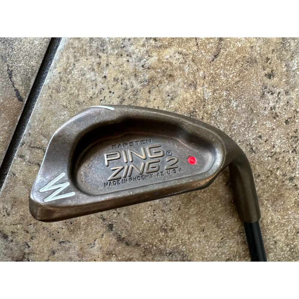 Ping Zing 2 Beryllium Copper BeCu Ladies Flex Ping U34 Red Dot Wedge RH - Picture 6 of 7
